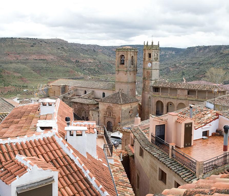 Casas Rurales Canserta Alcaraz Exterior foto